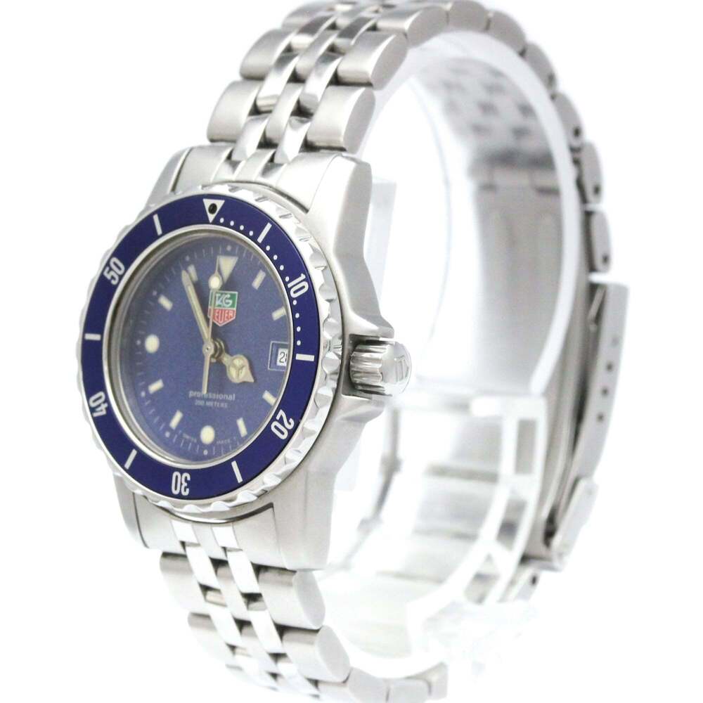 Tag Heuer 1500 Professional 200M Stainless Steel 37